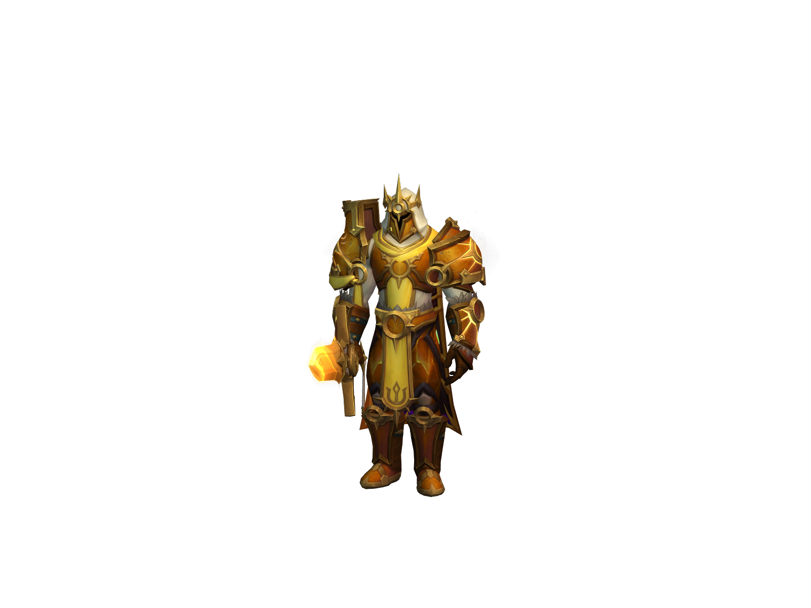 Ghôst 3D character render
