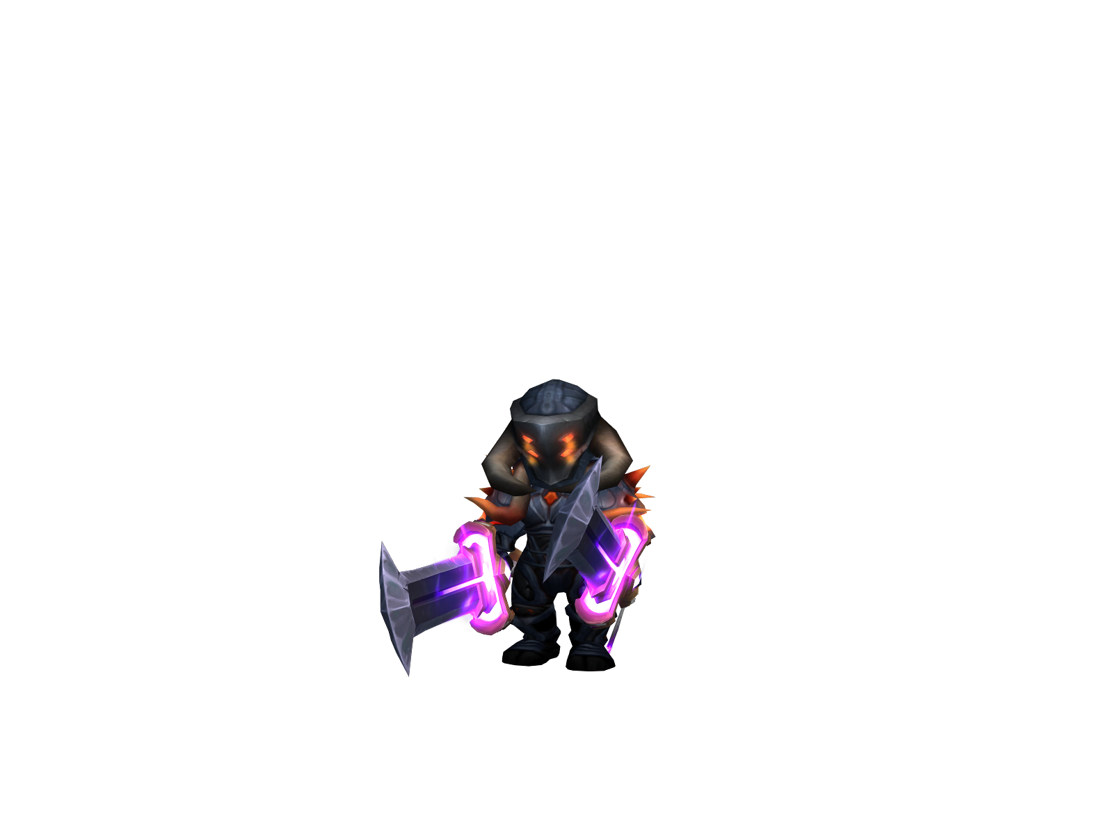 Yogurtwar 3D character render