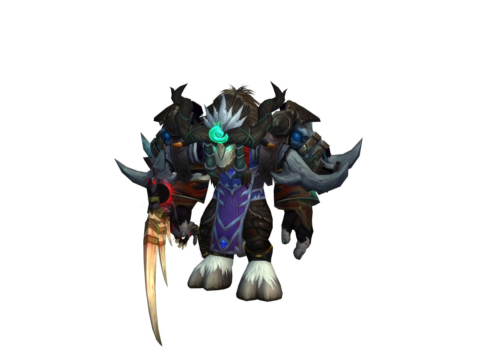Mediumweight 3D character render