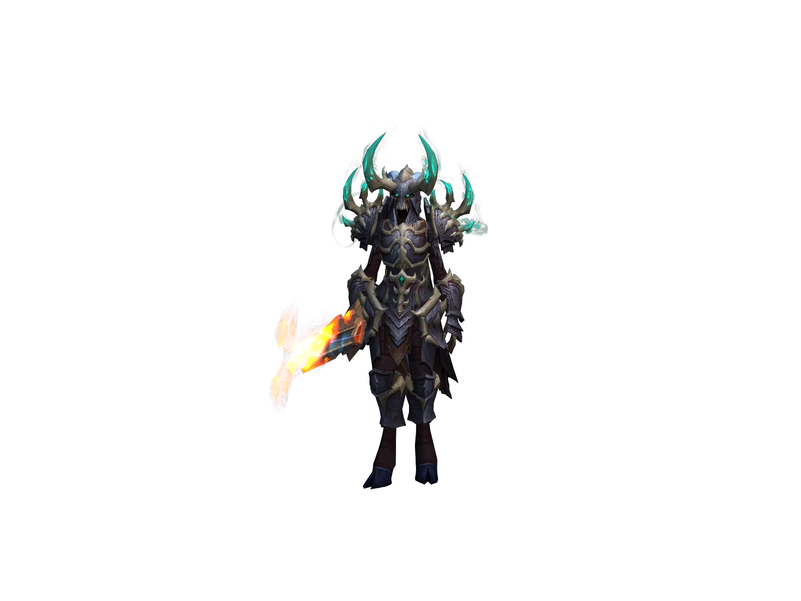 Ladieraven 3D character render