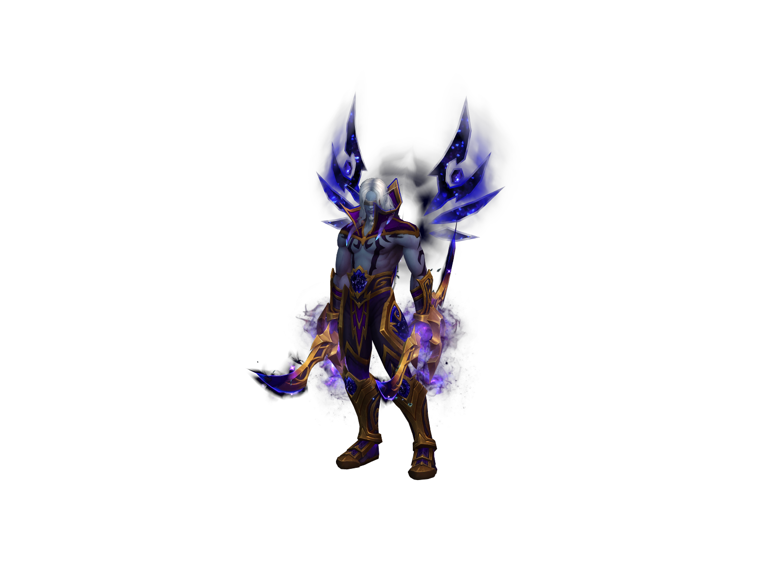 Ñazty 3D character render