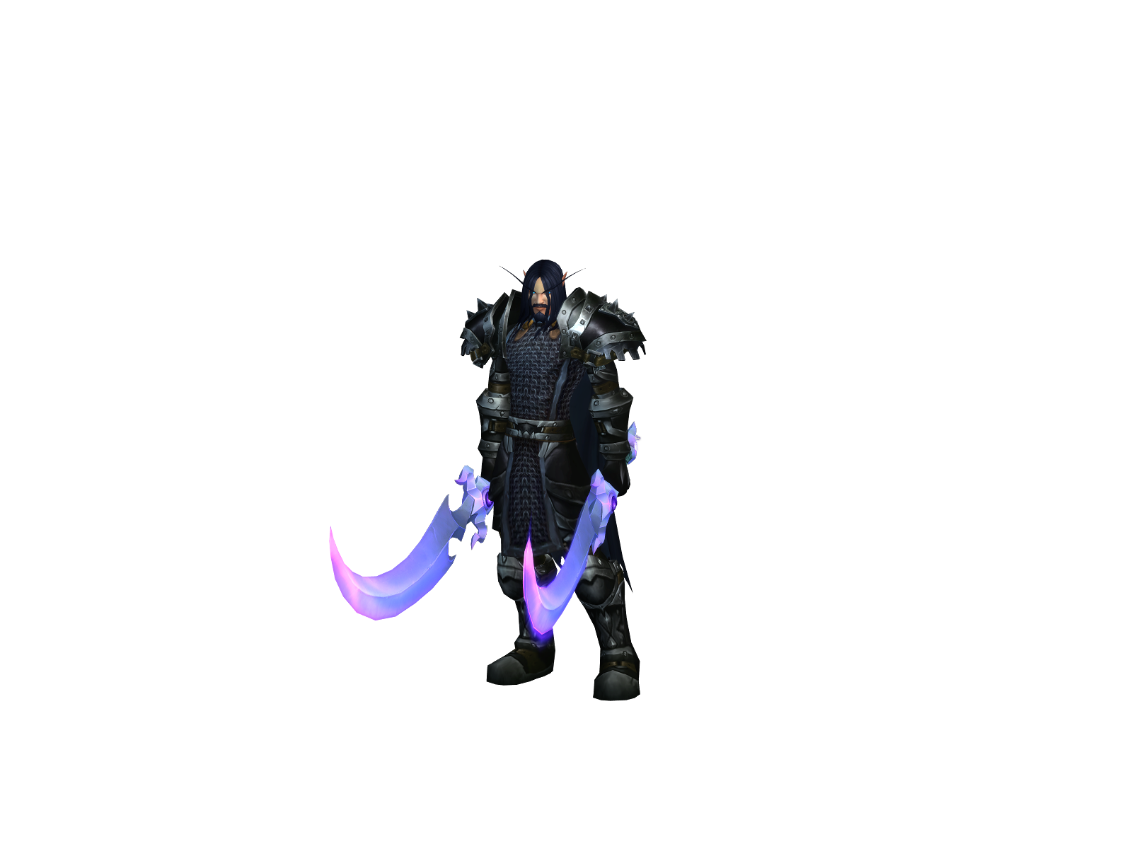 Spàdes 3D character render