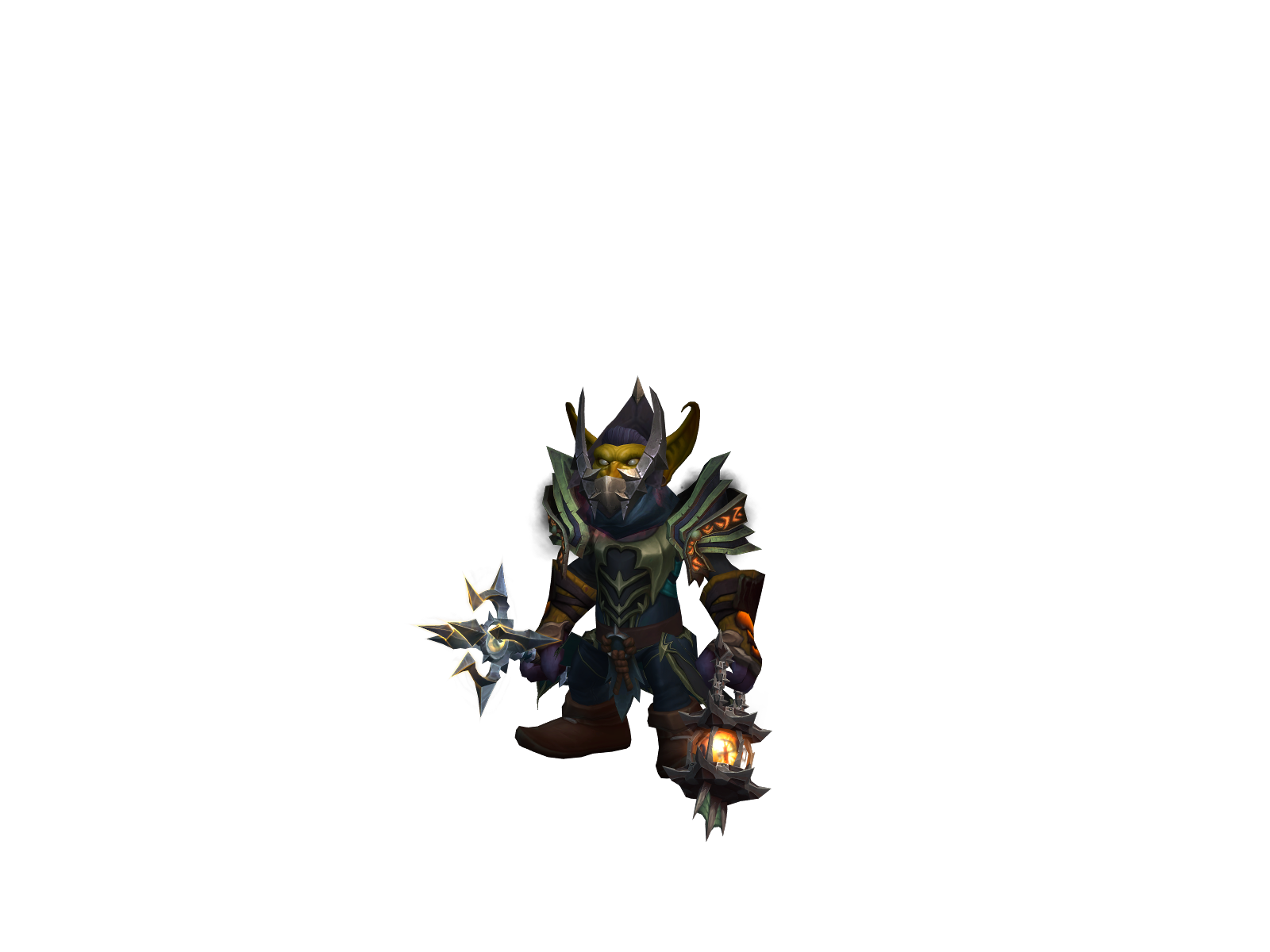 Dargobin 3D character render