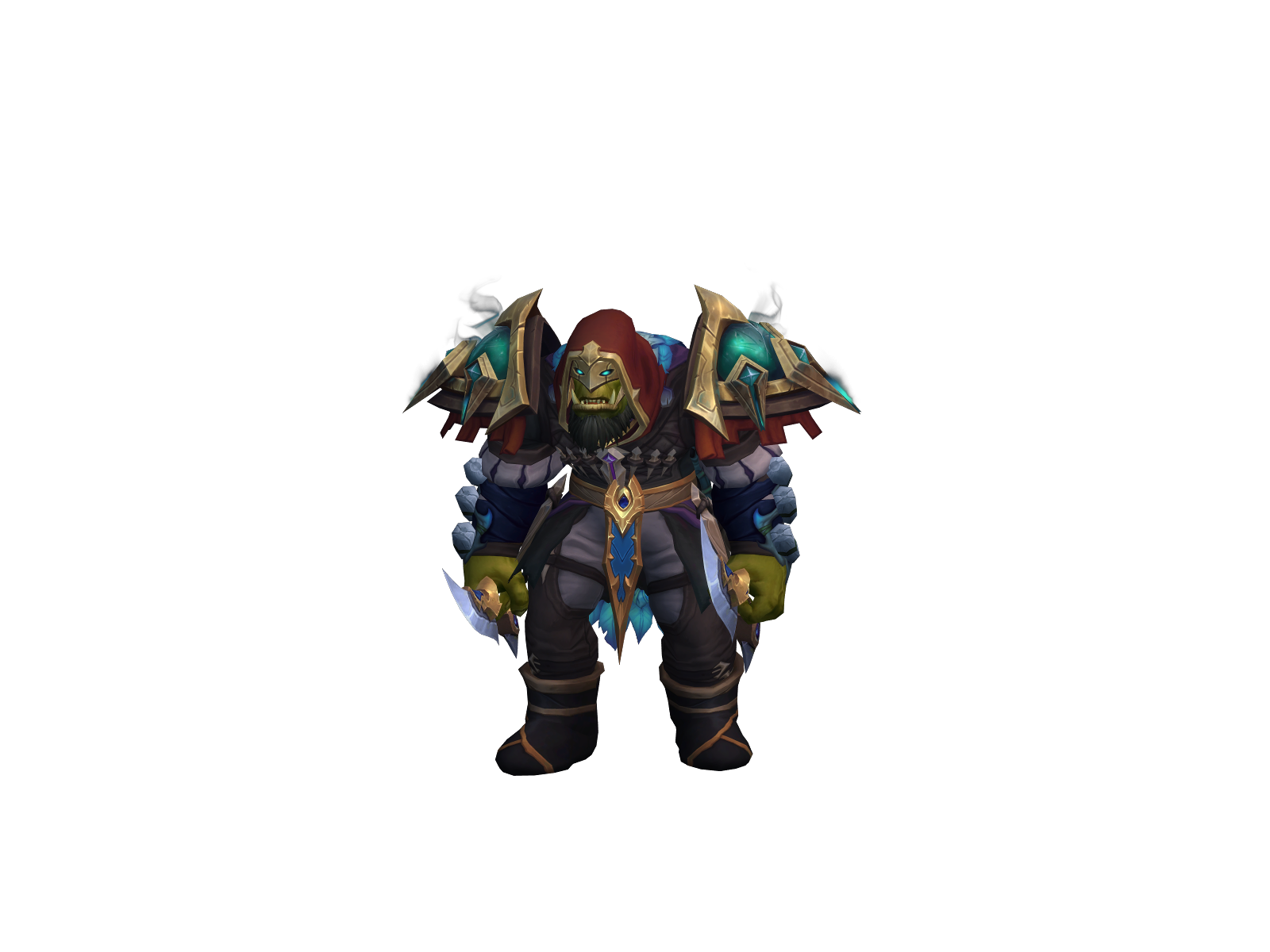 Hanbrolo 3D character render