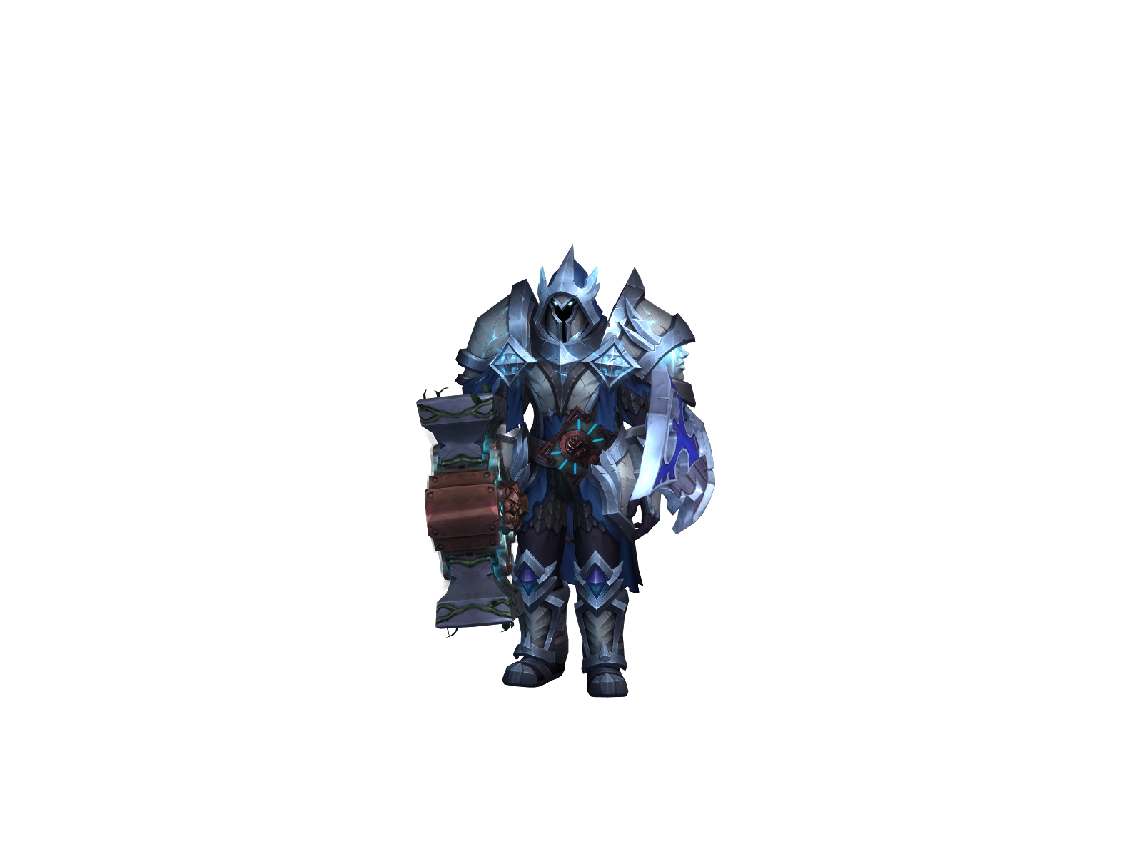 Felicimus 3D character render