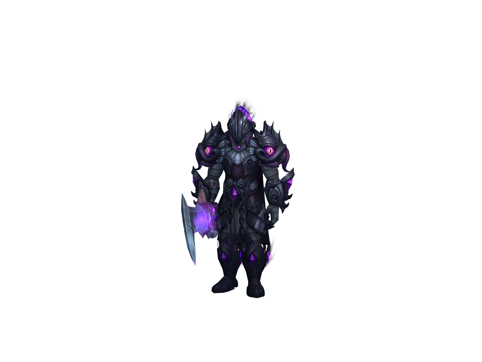 Maor 3D character render