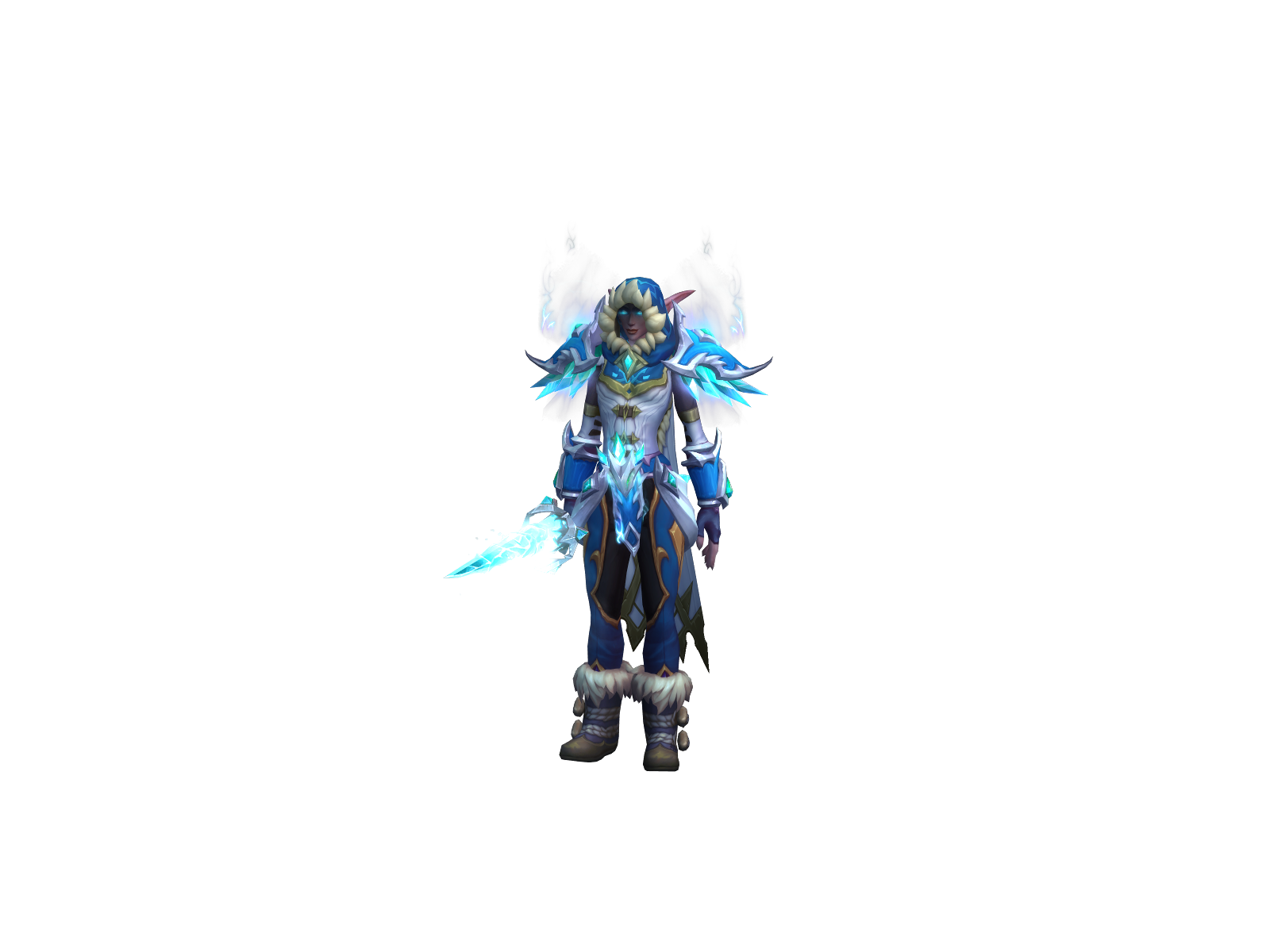 Bläst 3D character render