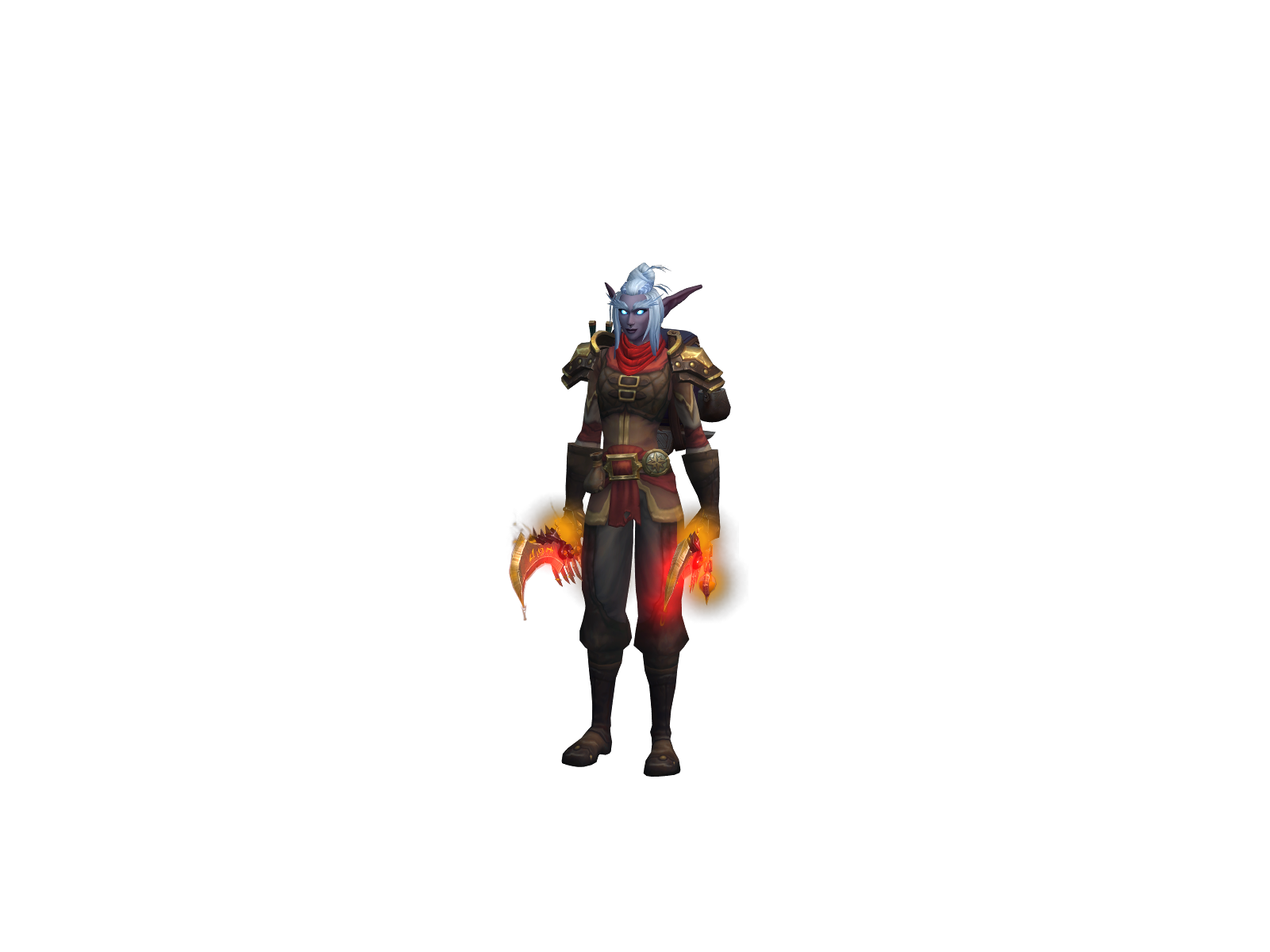 Fullsend 3D character render