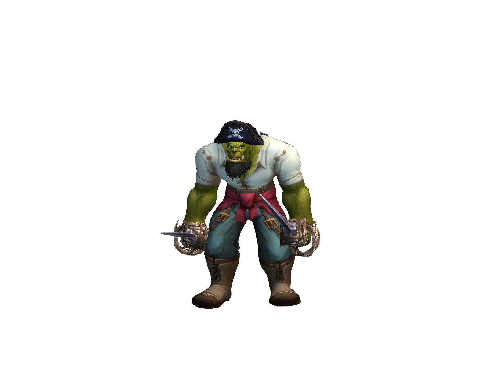 Imnohuntard 3D character render