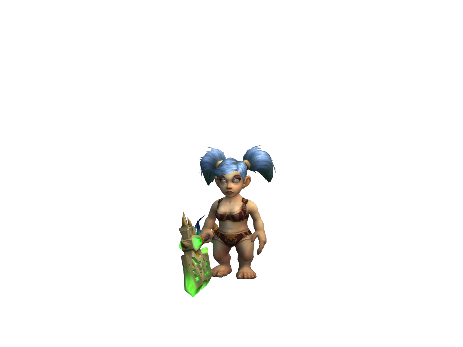 Hlk 3D character render