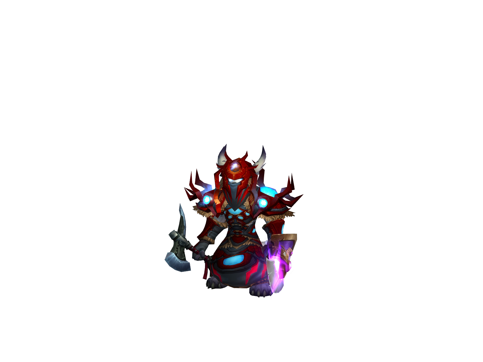 Rascal 3D character render