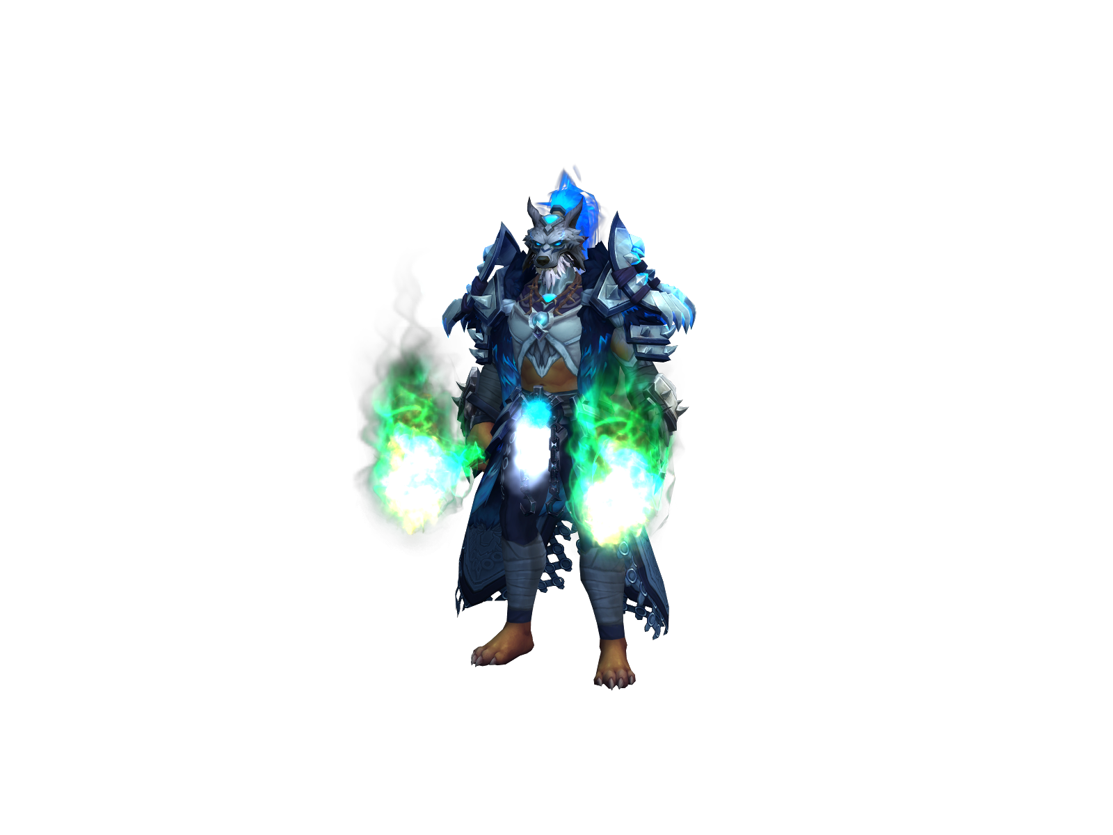 Foxyou 3D character render
