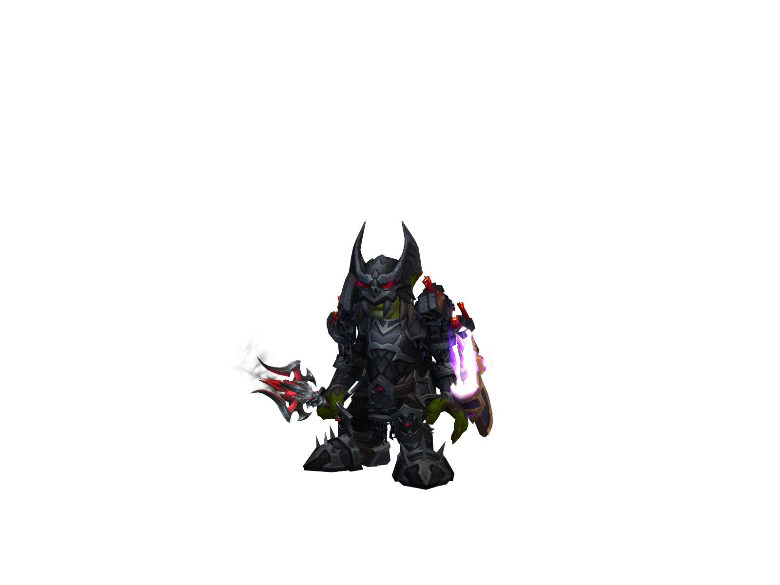 Madangrytime 3D character render
