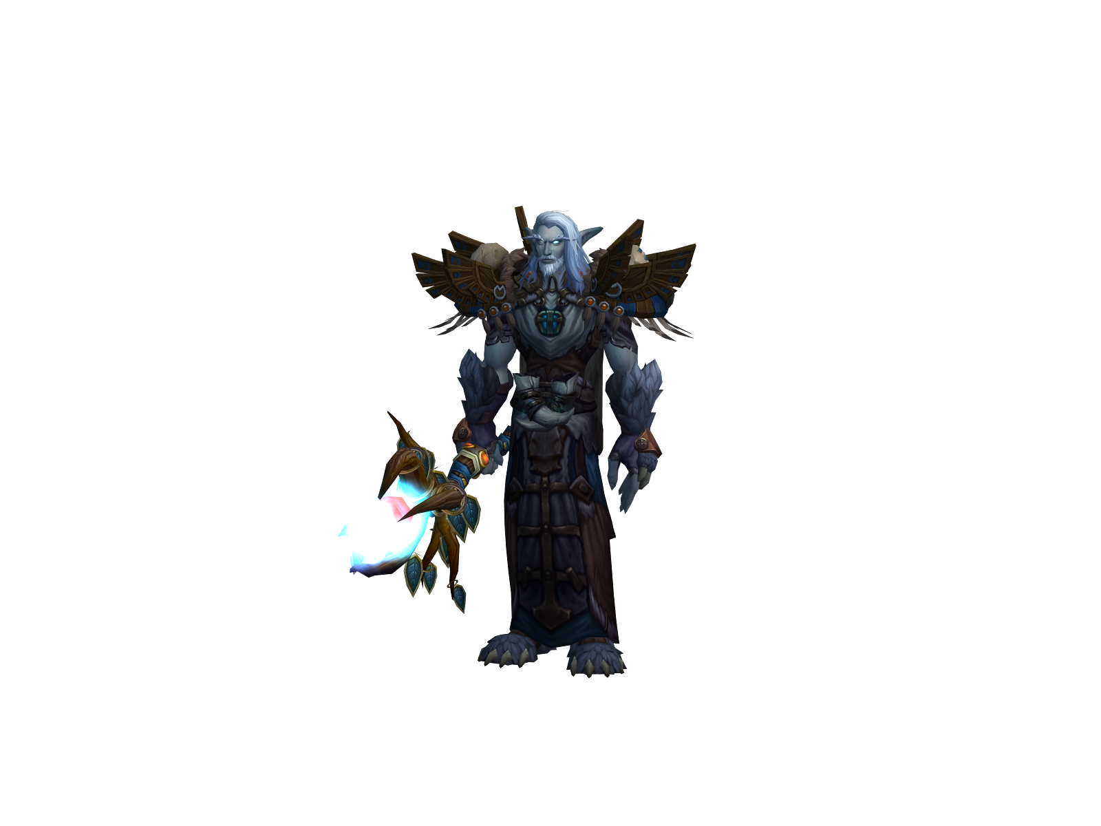 Dathorn 3D character render