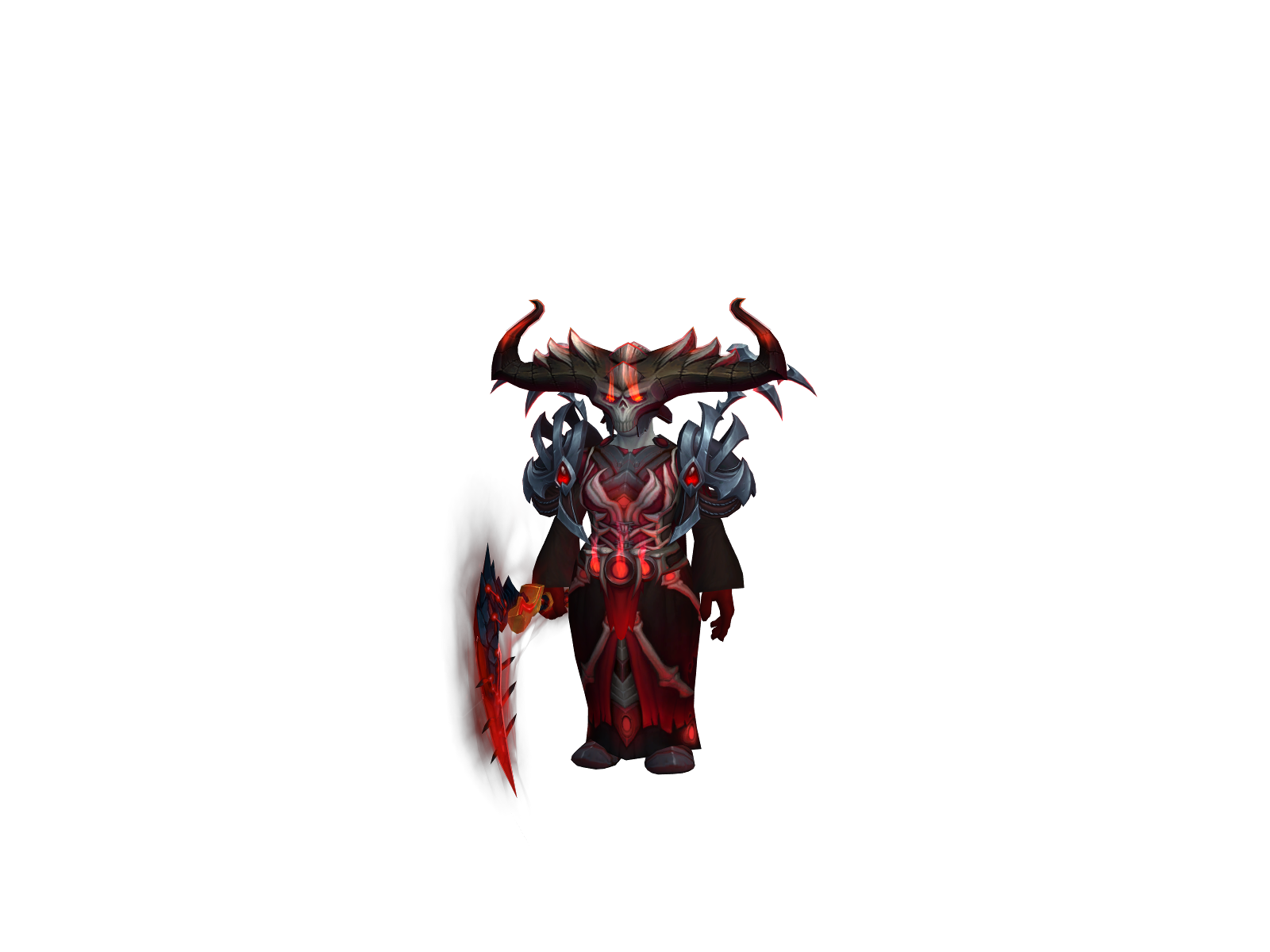 Erenay 3D character render