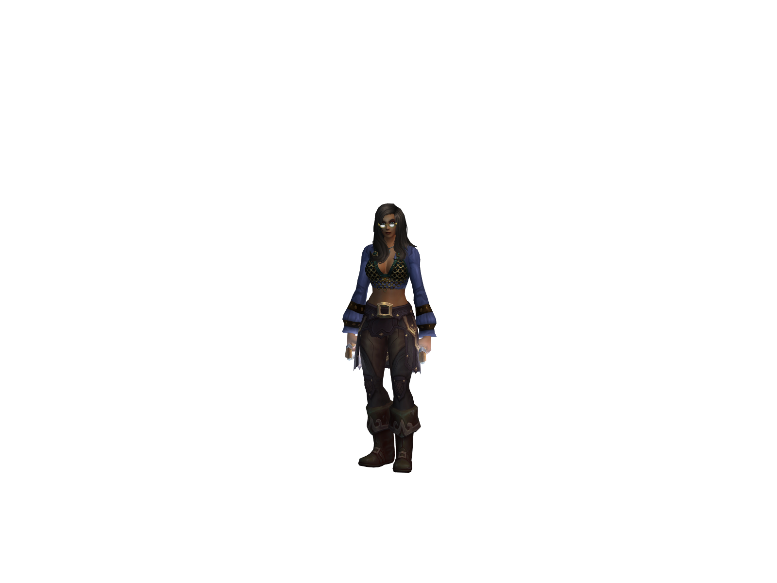Staceydash 3D character render