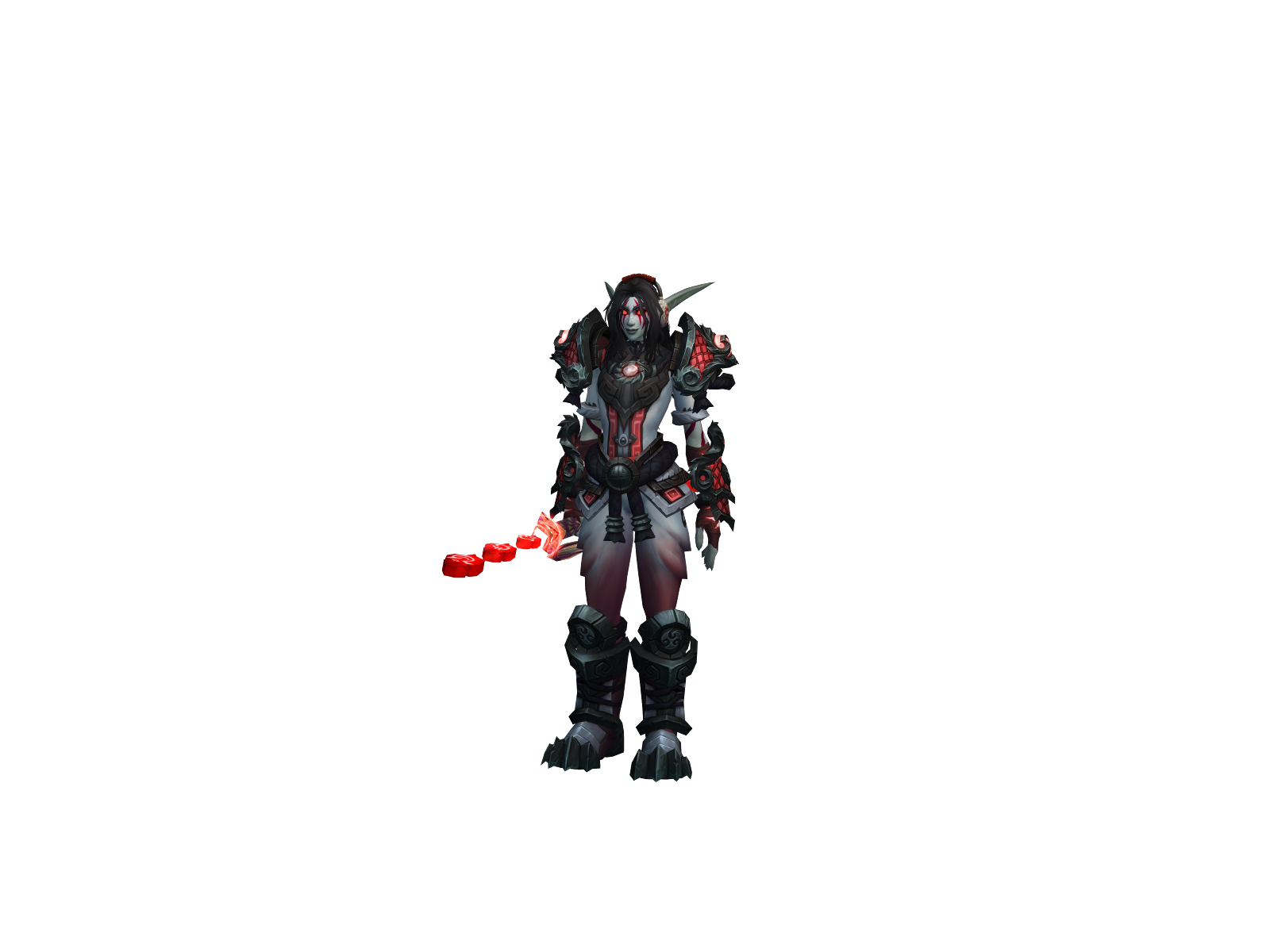 Biig 3D character render