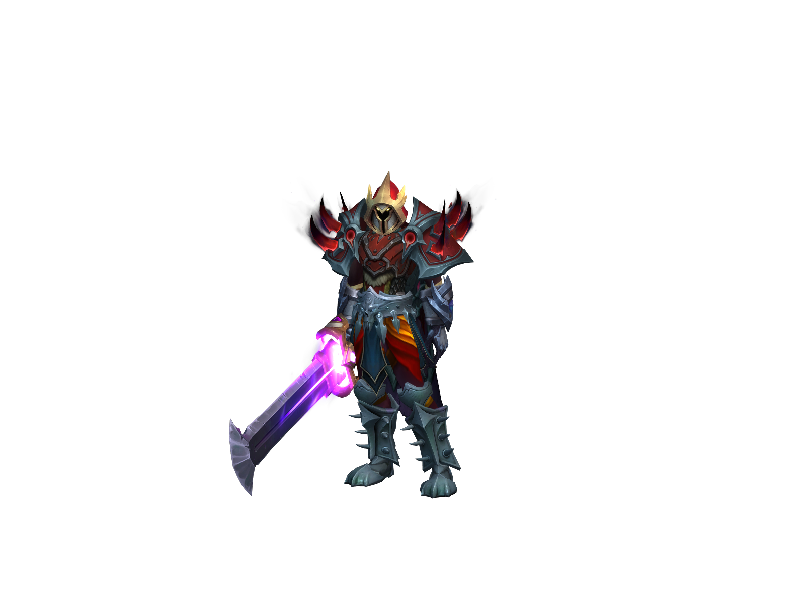 Corybooker 3D character render