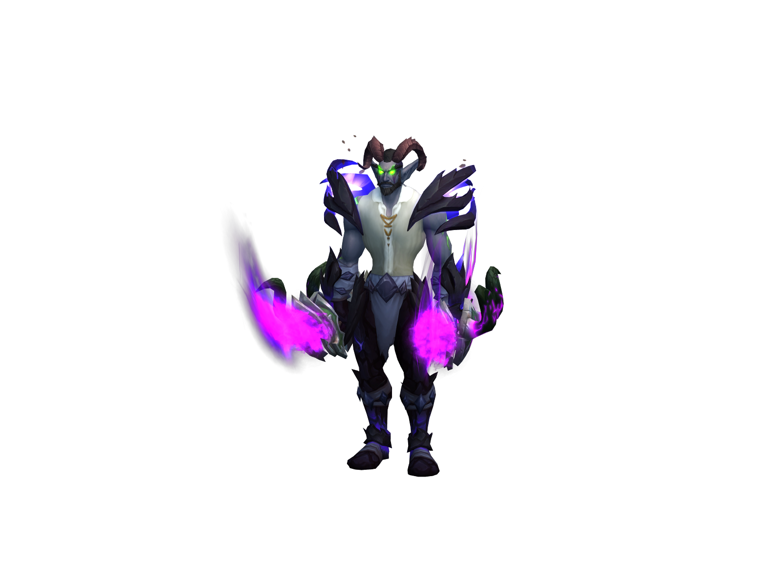 Vynxil 3D character render