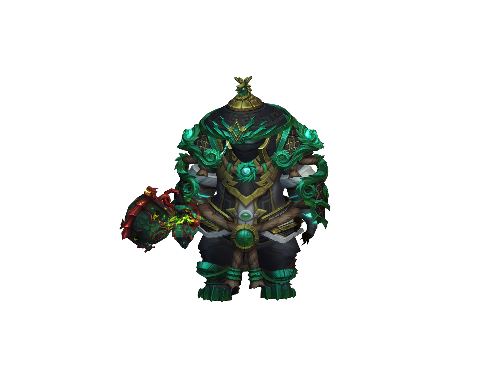 Chiscurds 3D character render