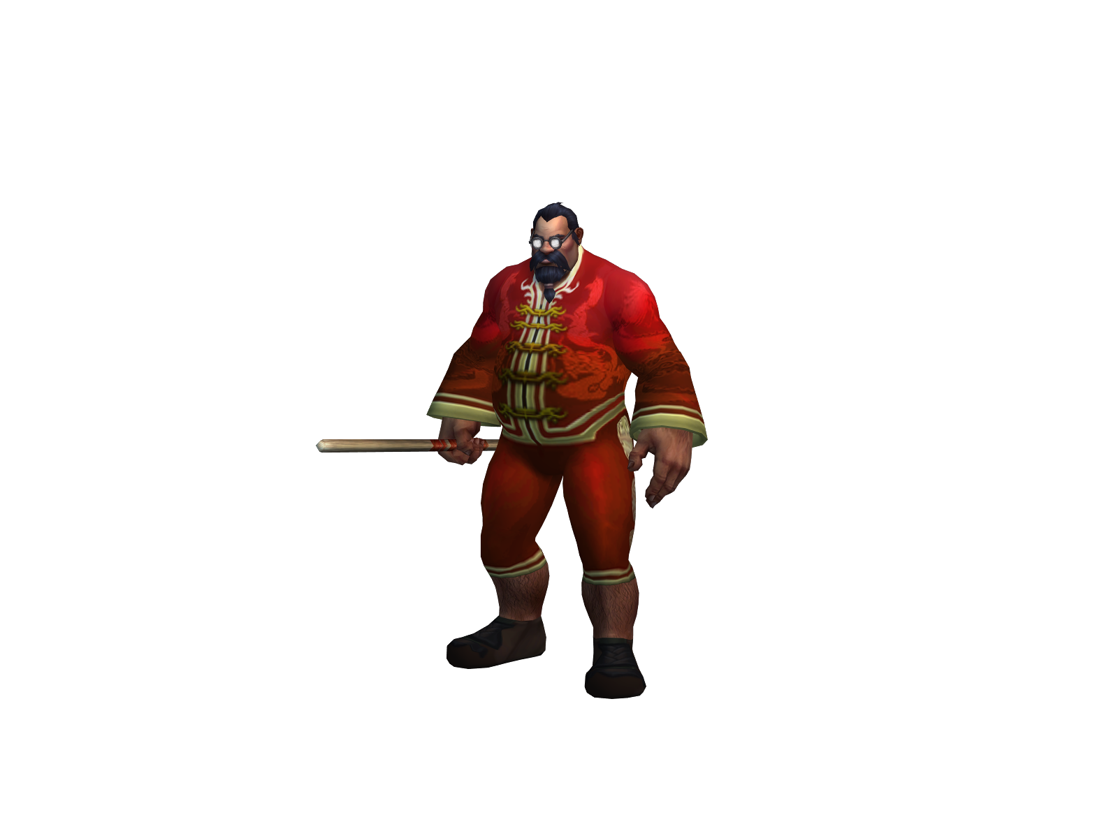 Steveseagull 3D character render