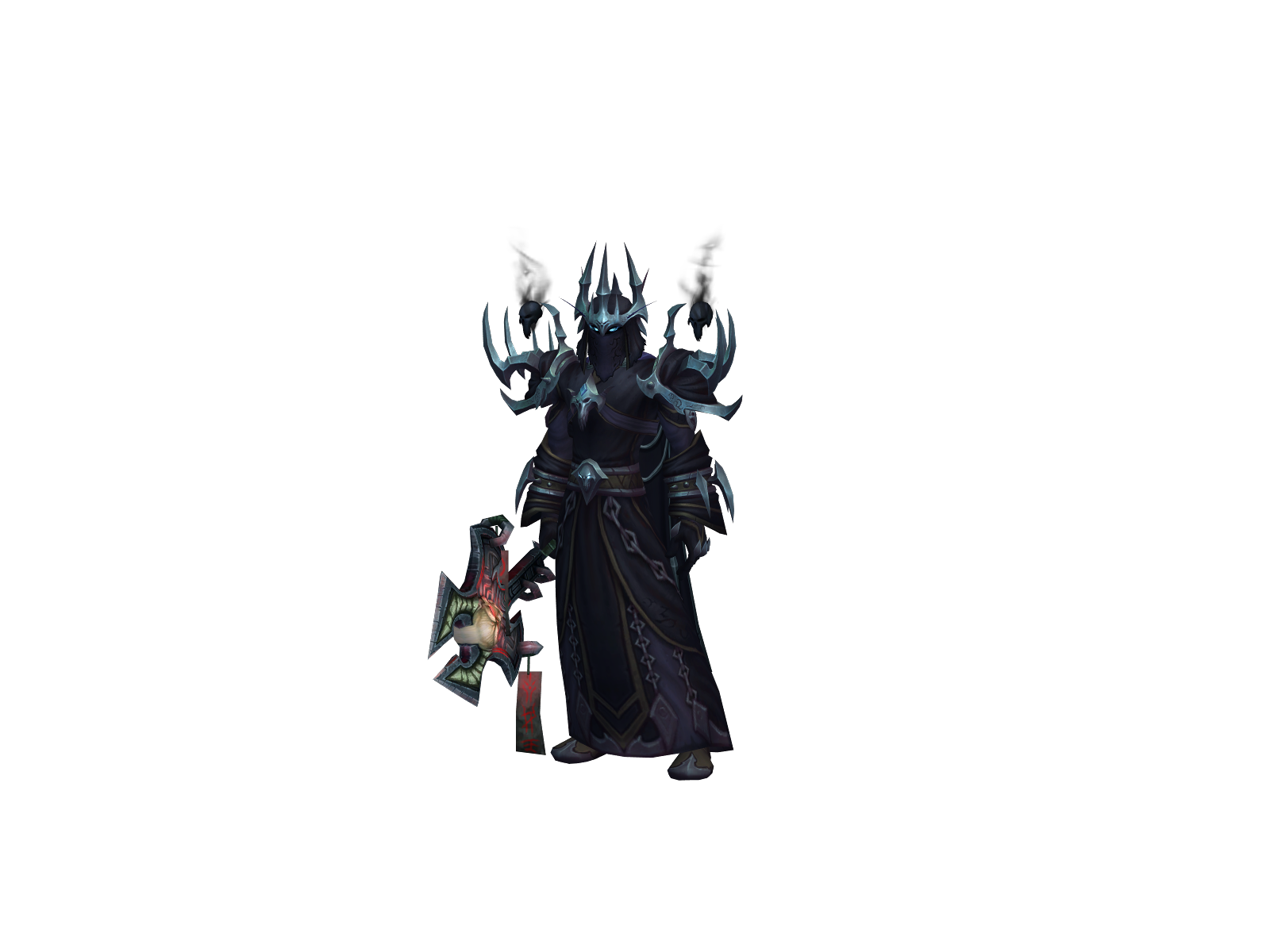 Prayforlight 3D character render