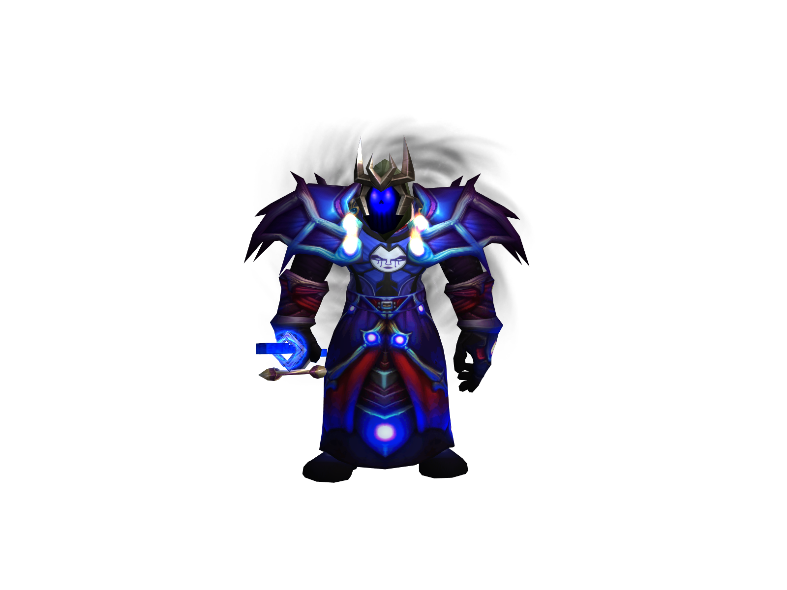 Synergy 3D character render