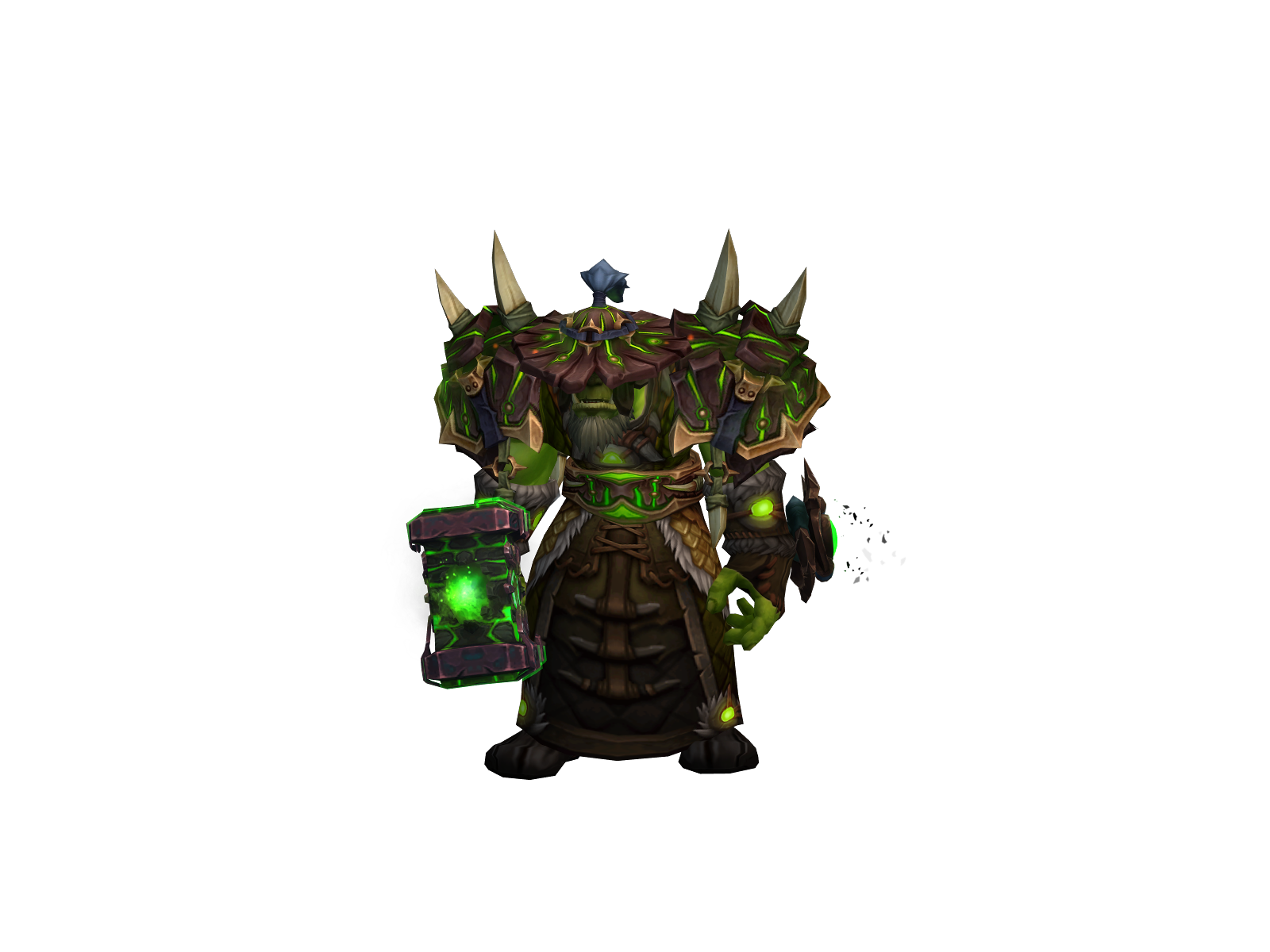 Supbrø 3D character render
