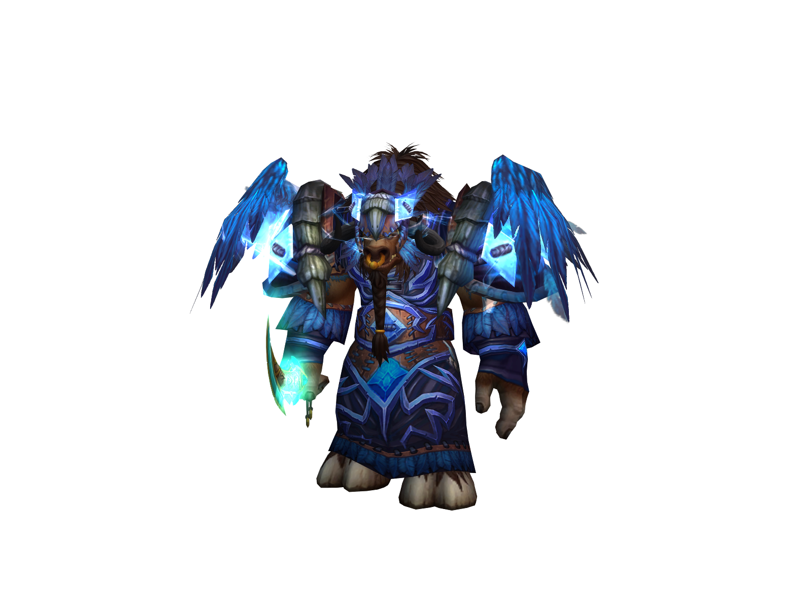 Uneedsummilk 3D character render