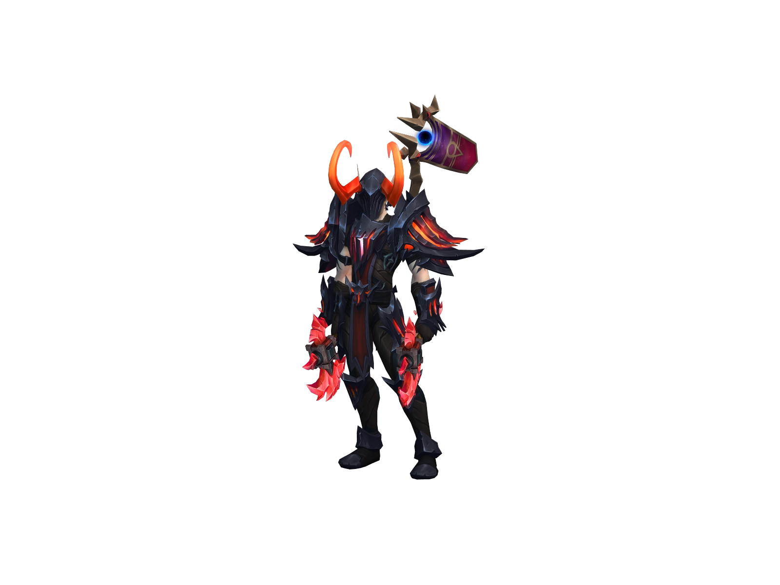 Yunggoku 3D character render