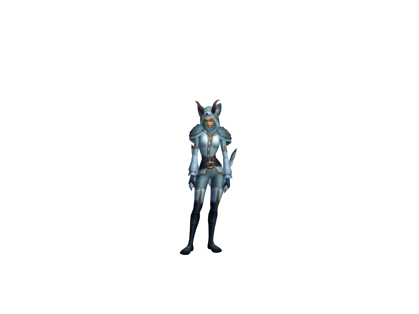 Sarrania 3D character render