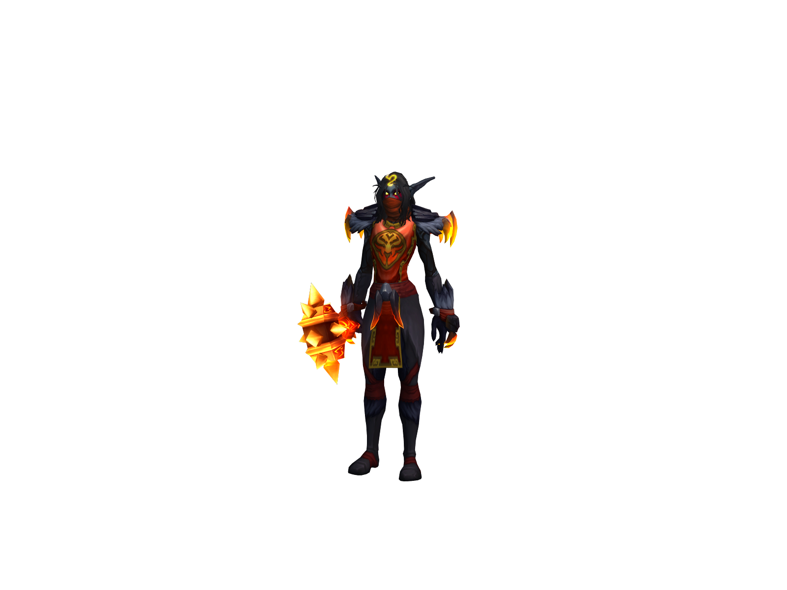Veganmom 3D character render