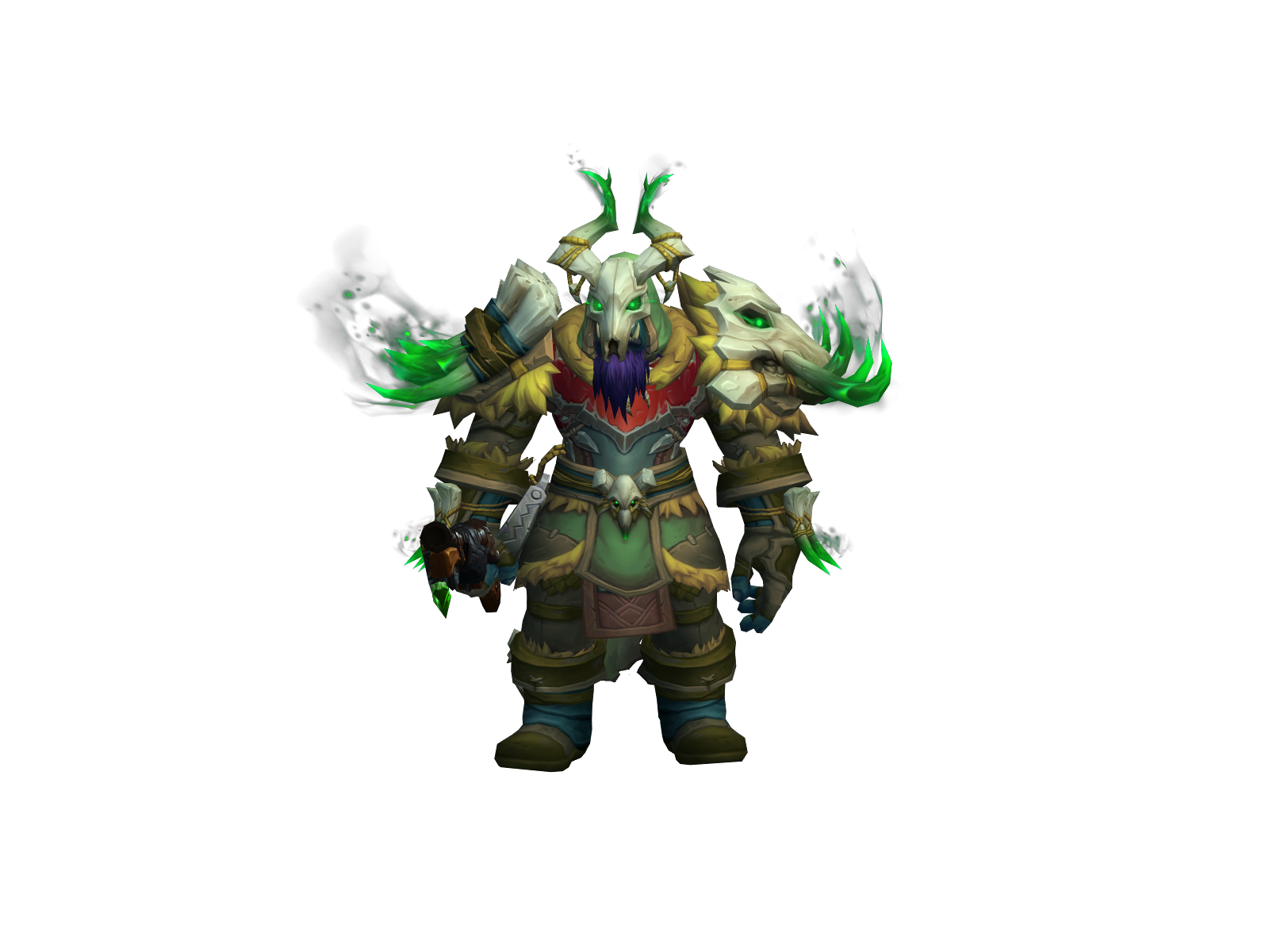 Poloh 3D character render