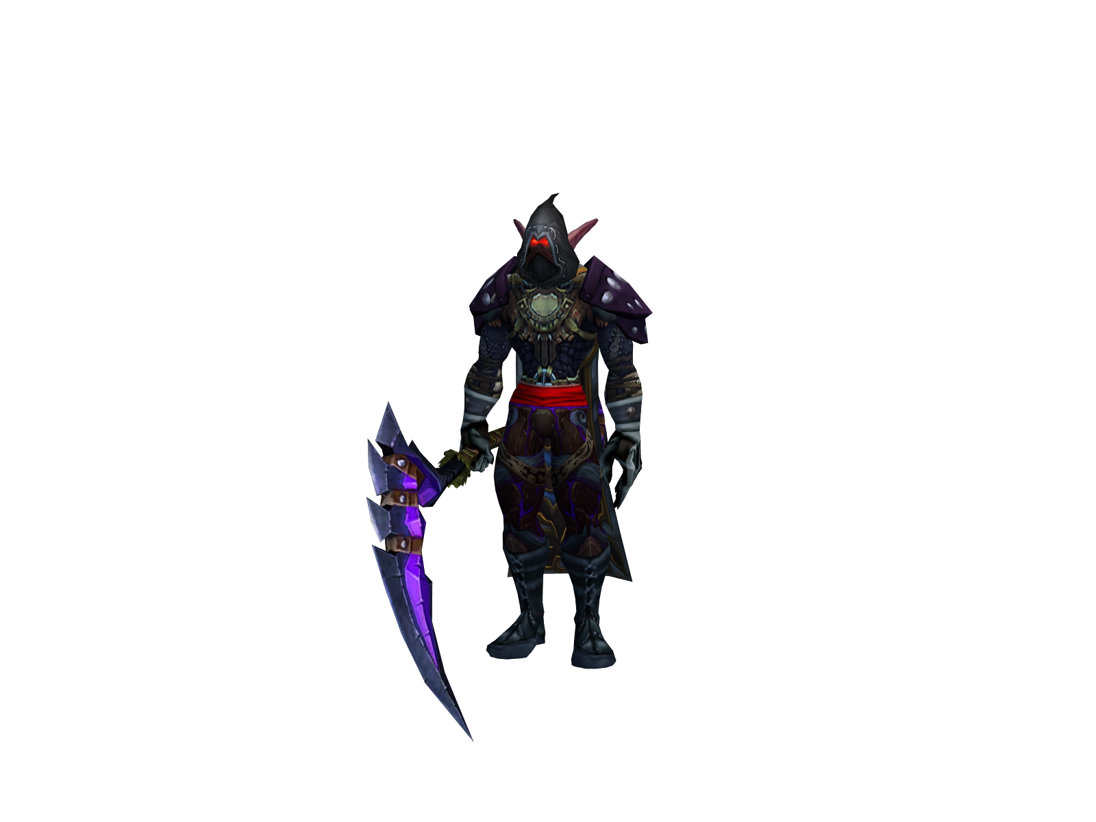 Grimsayer 3D character render