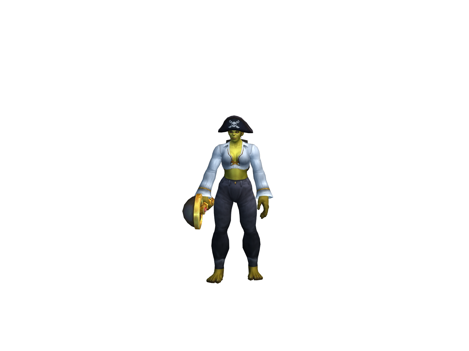 Habitualtea 3D character render