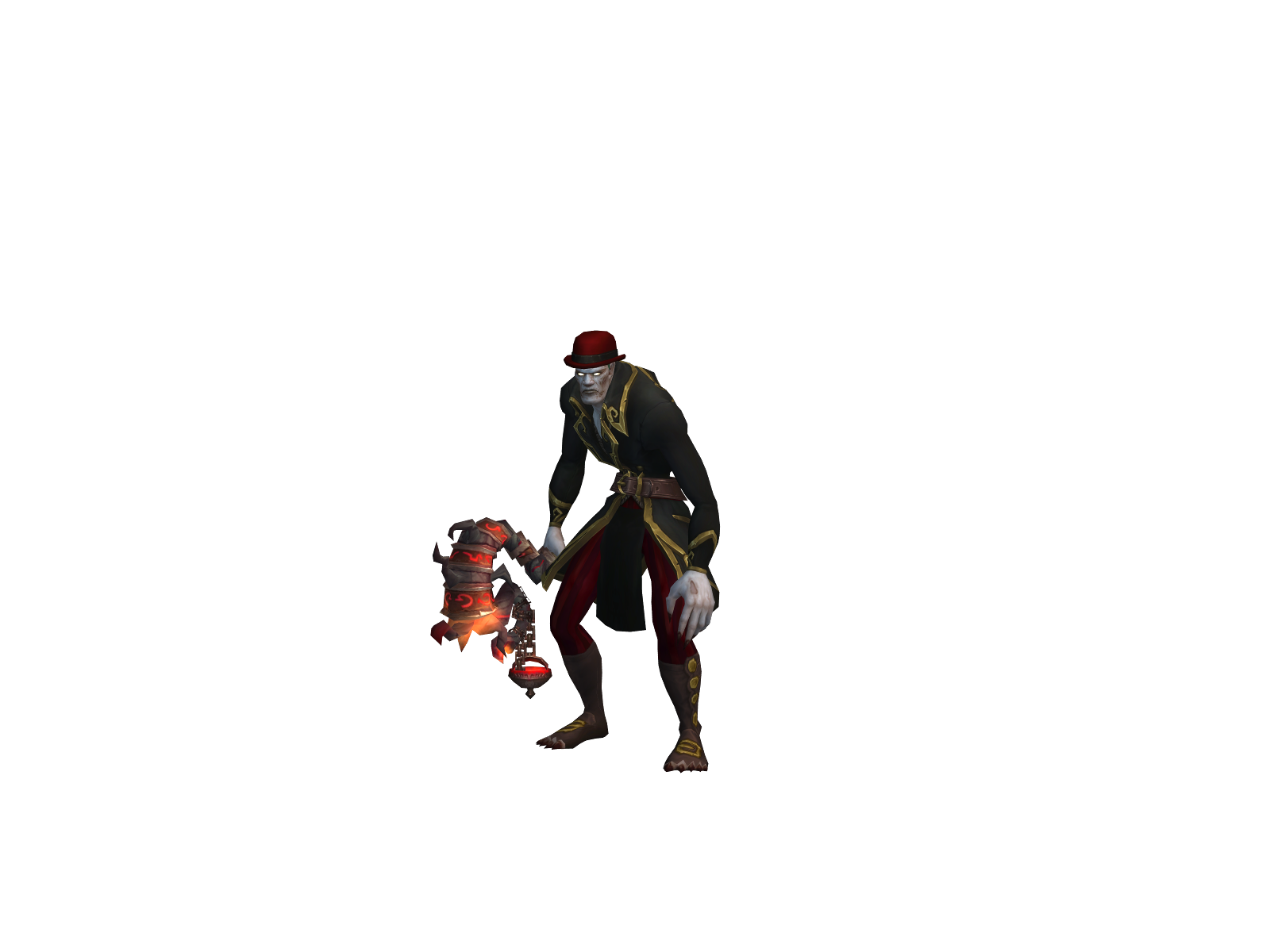 Dialendo 3D character render