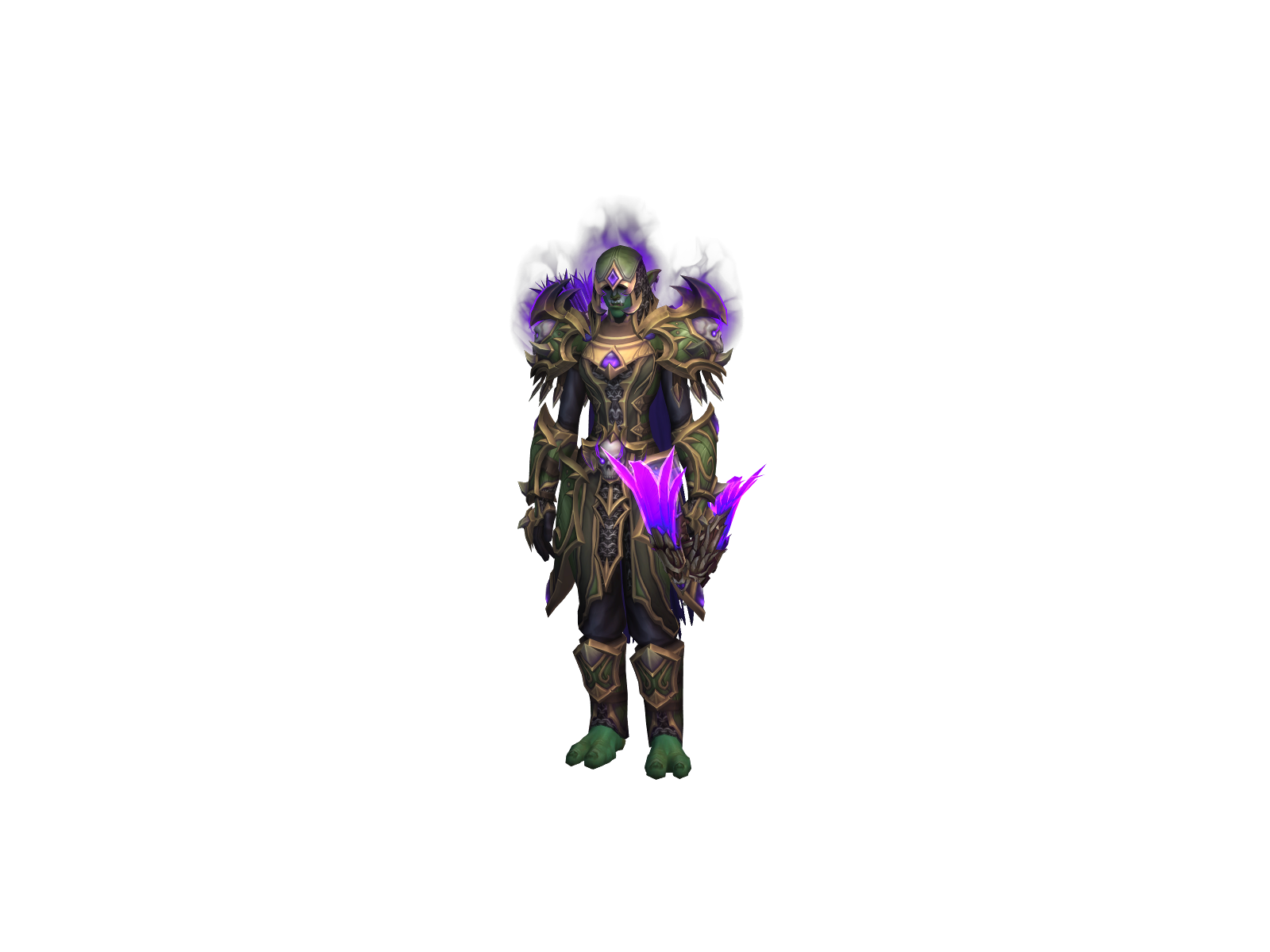 Ceezha 3D character render