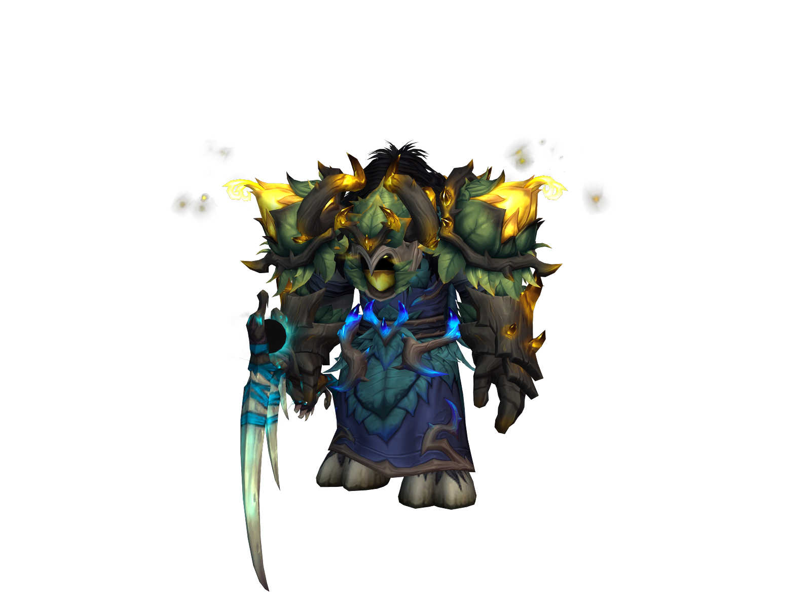 Bearforcewon 3D character render