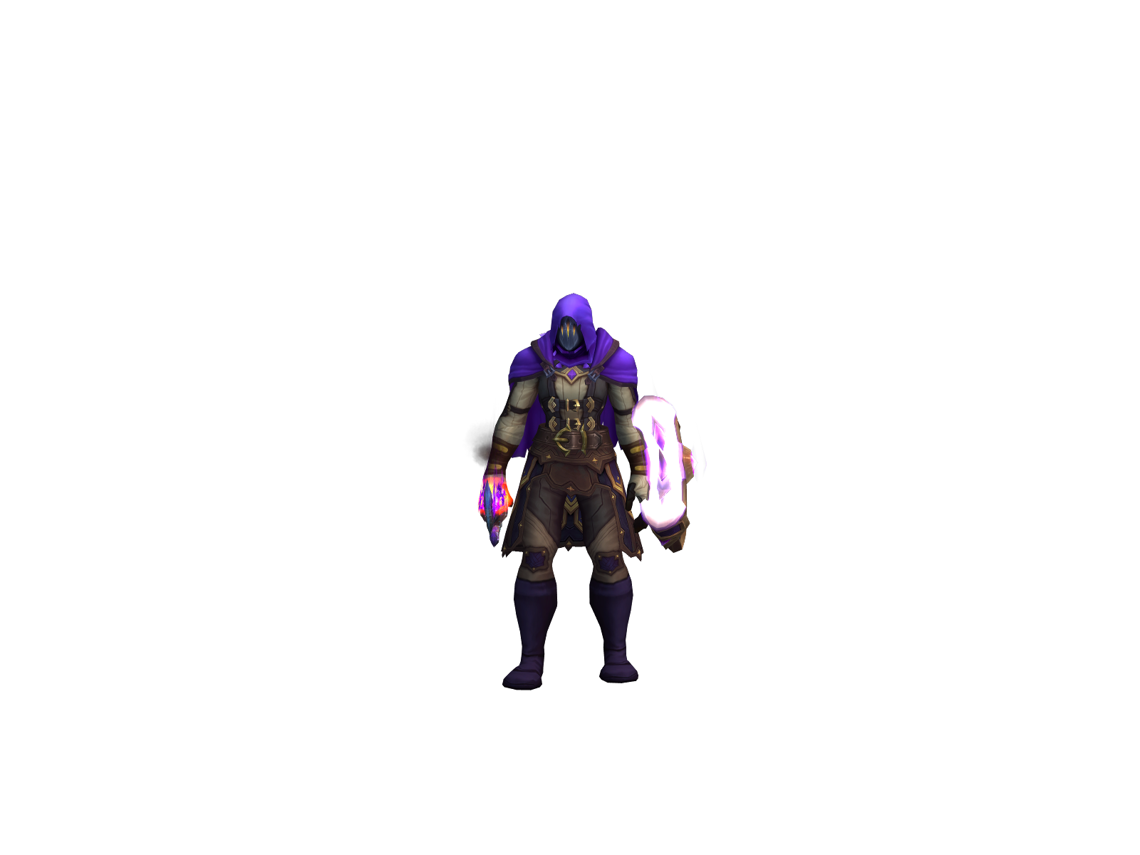 Funktotem 3D character render