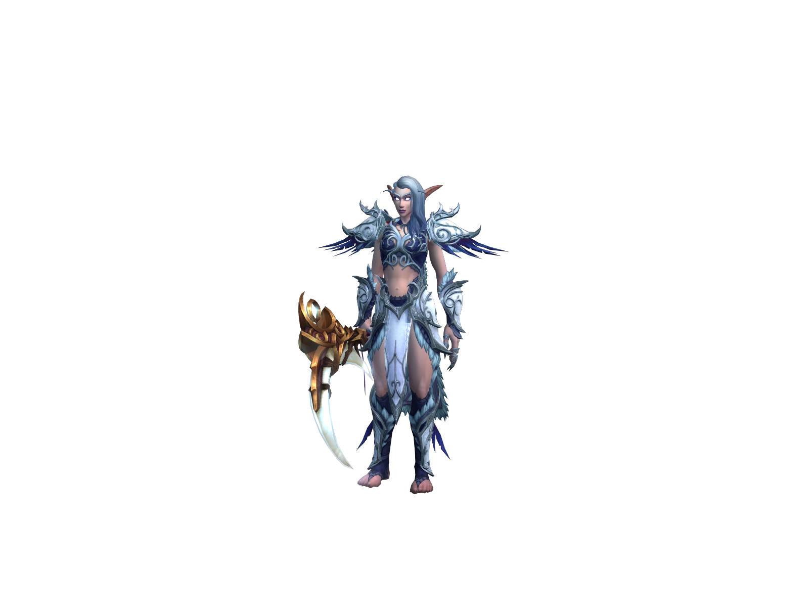 Panterä 3D character render