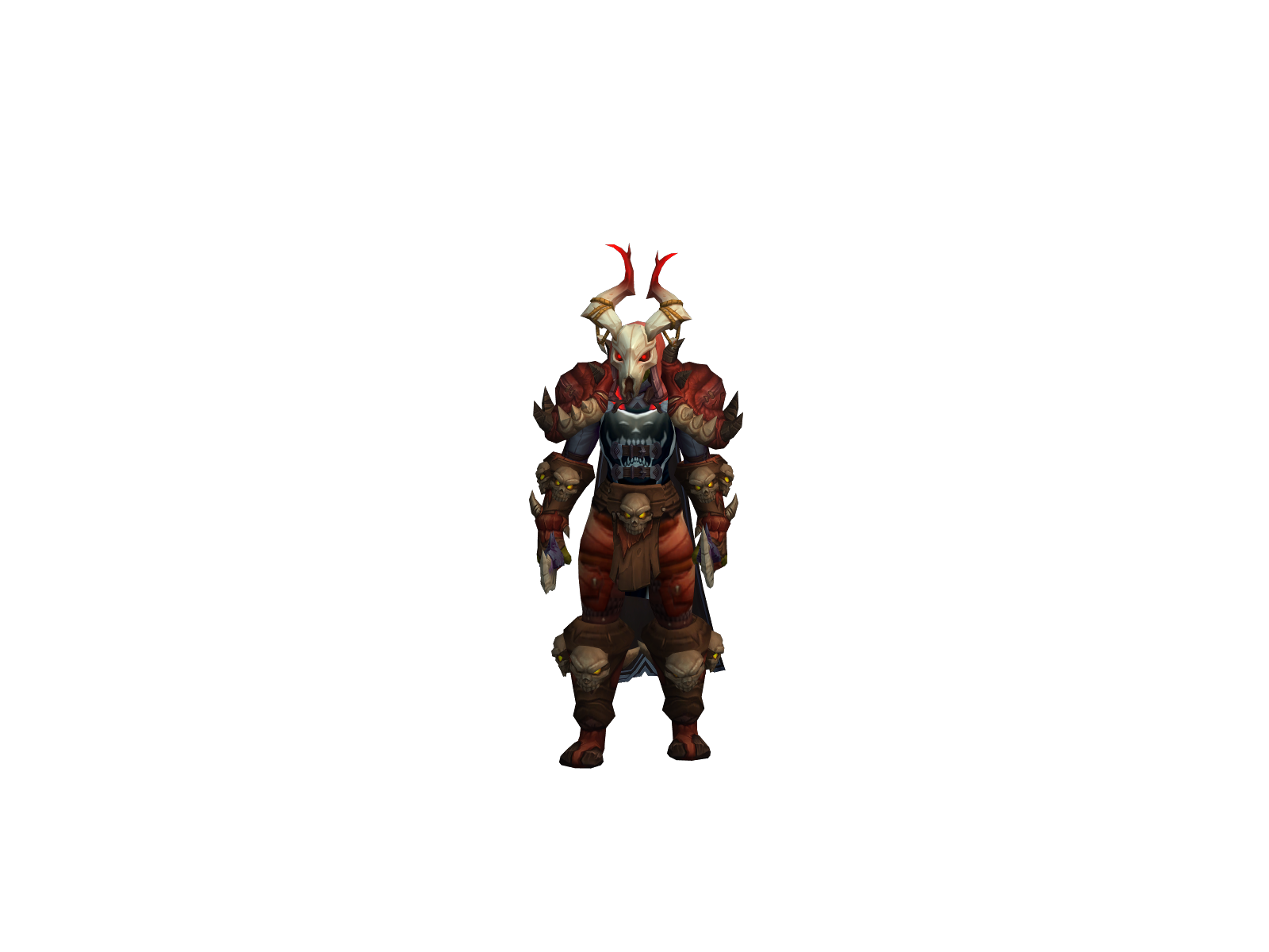Germs 3D character render