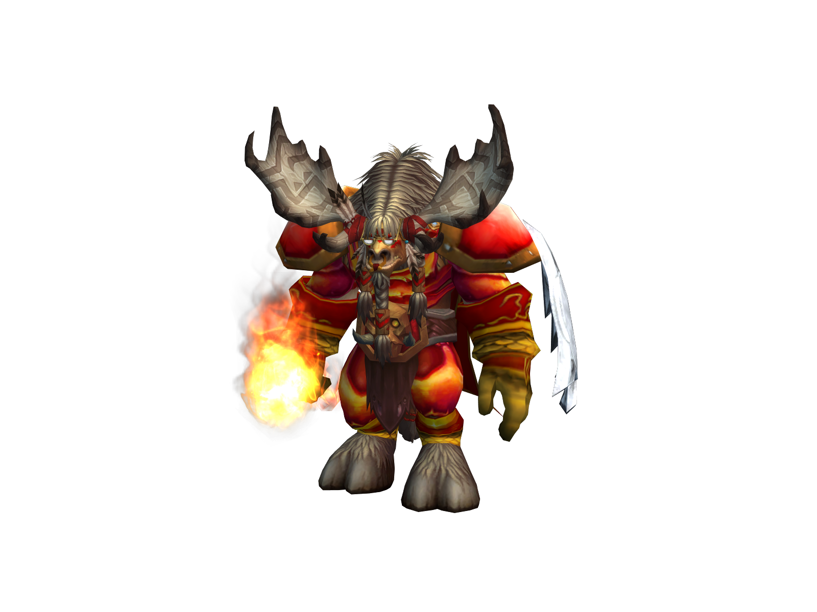 Shamonmoo 3D character render