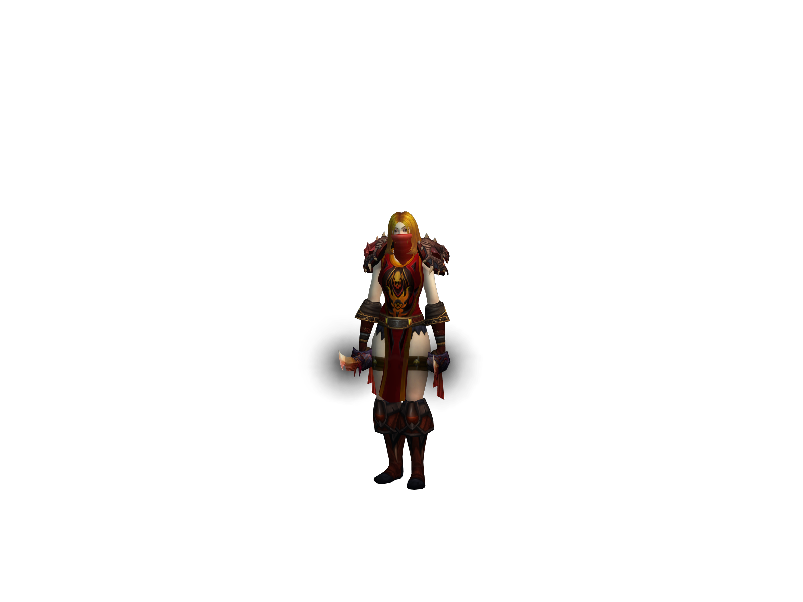 Stepper 3D character render
