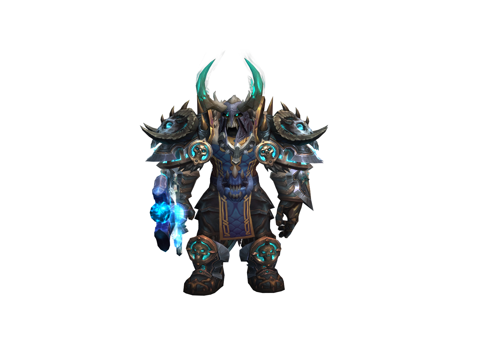 Luzcarionc 3D character render