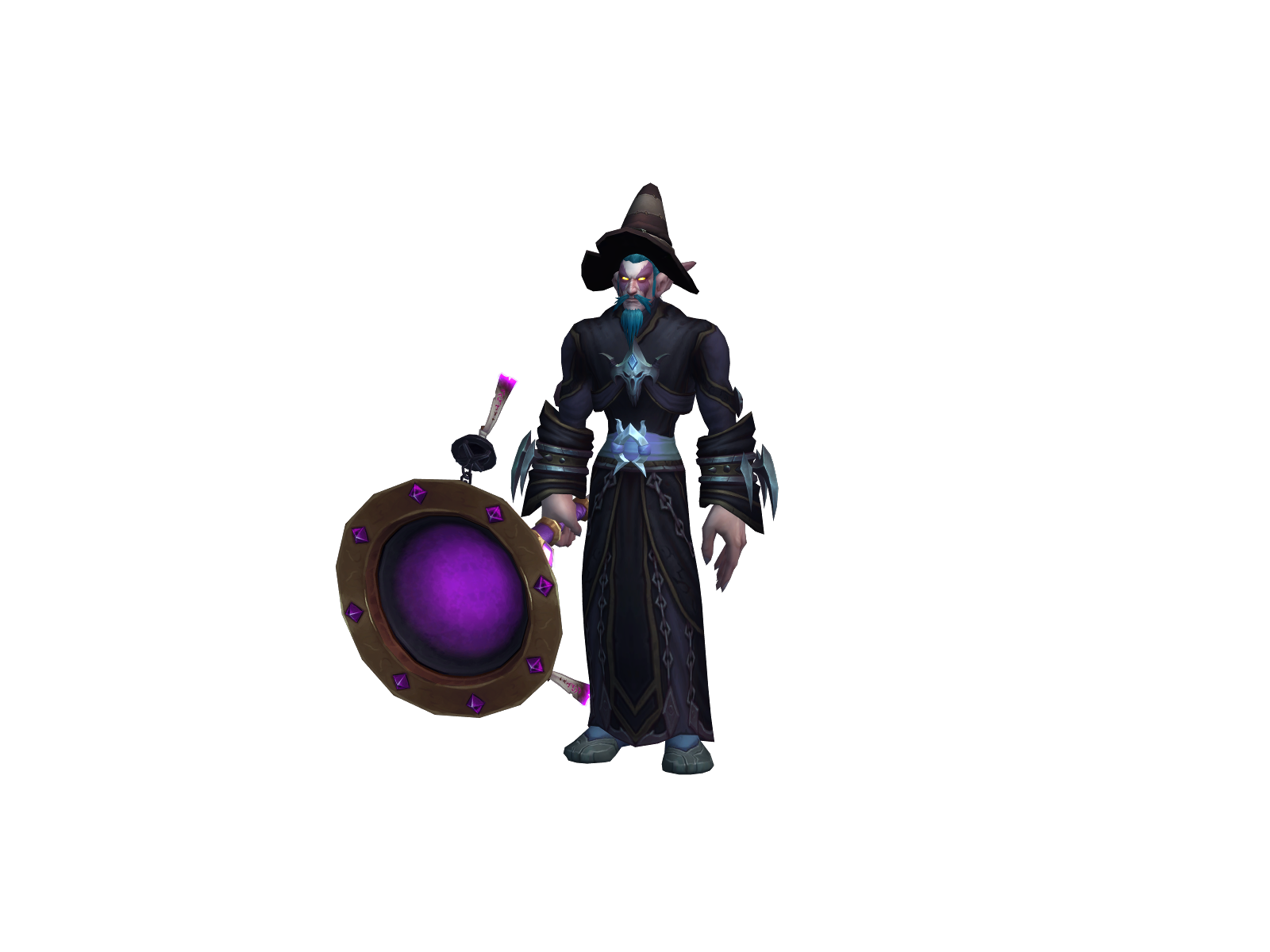 Superbaldx 3D character render