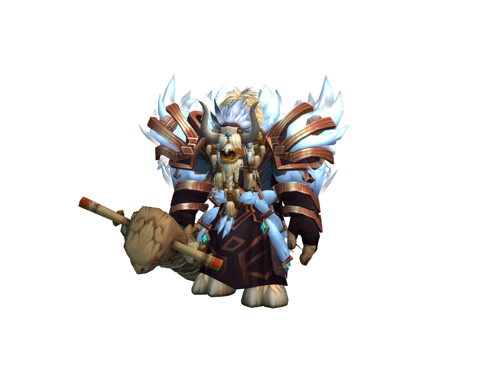 Stegg 3D character render