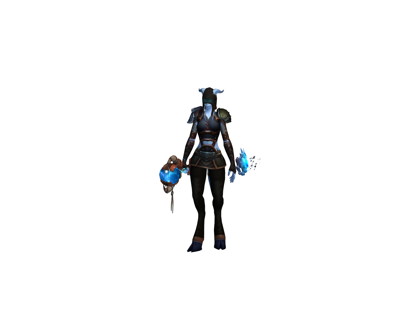 Dèluxe 3D character render