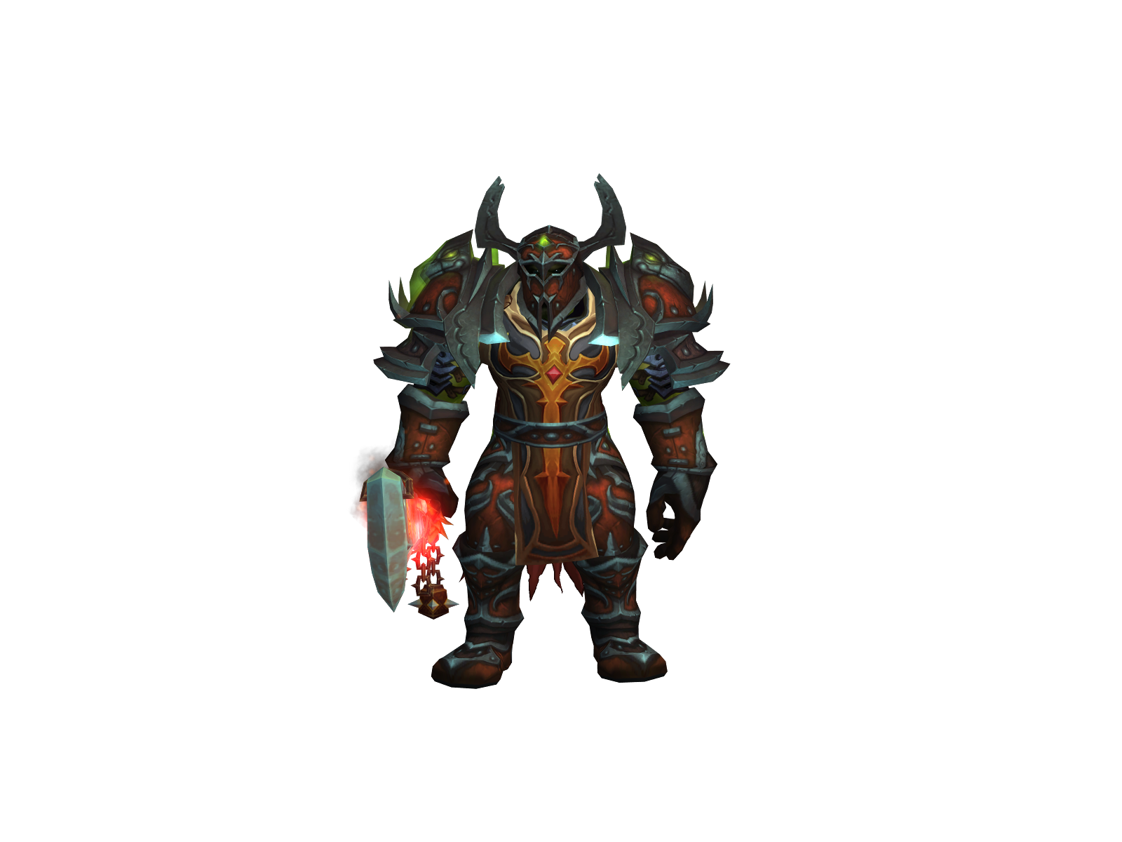 Colmaz 3D character render