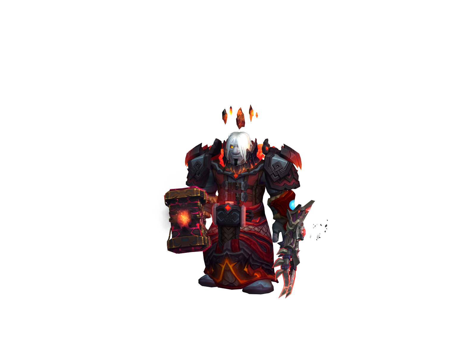 Satisfy 3D character render