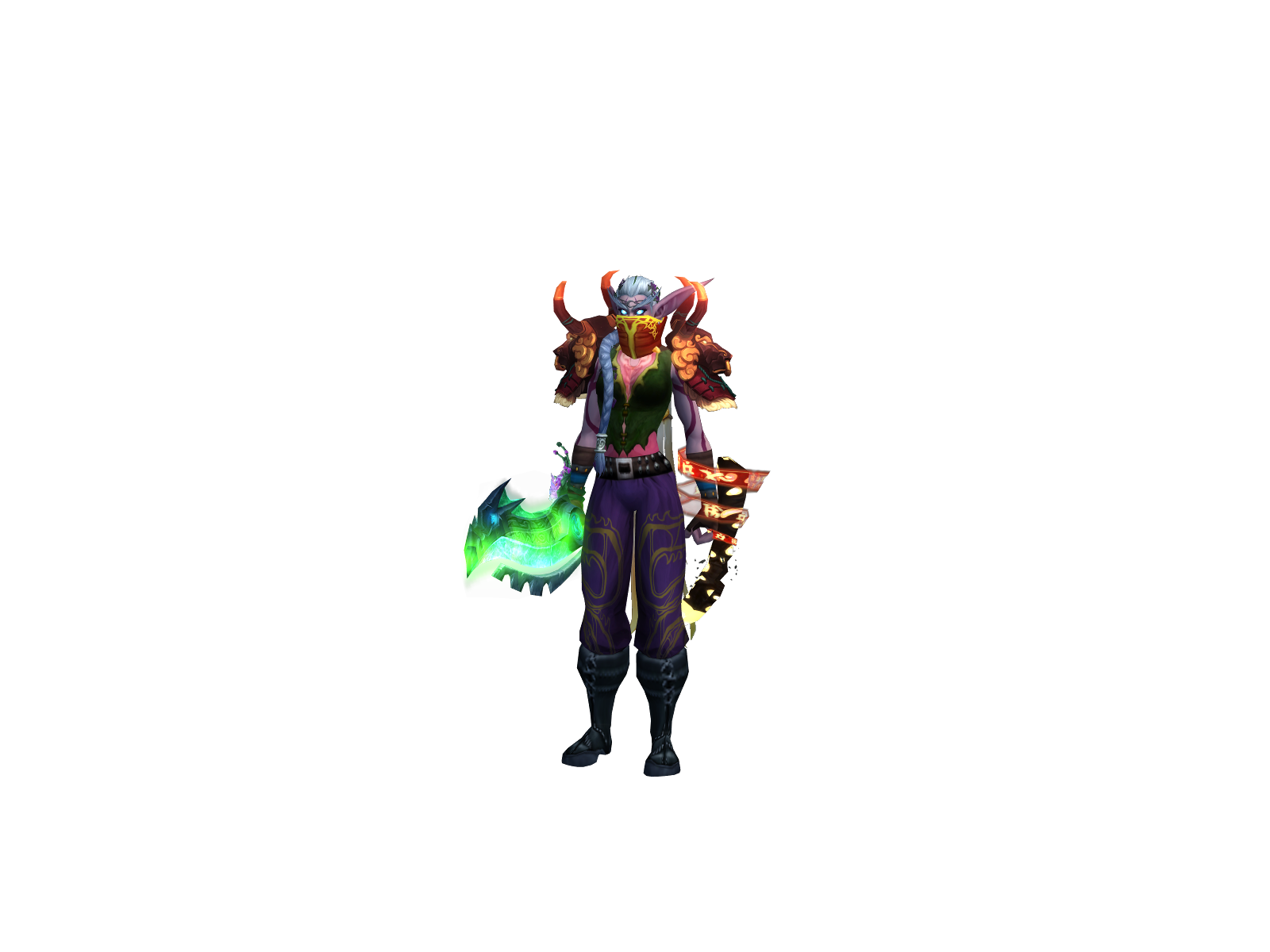 Täylör 3D character render